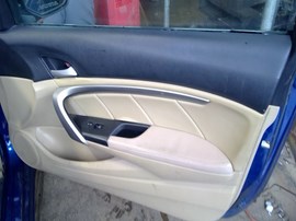 2009 HONDA ACCORD BLUE, EX-L MODEL, 3.5L, AT.   A26244